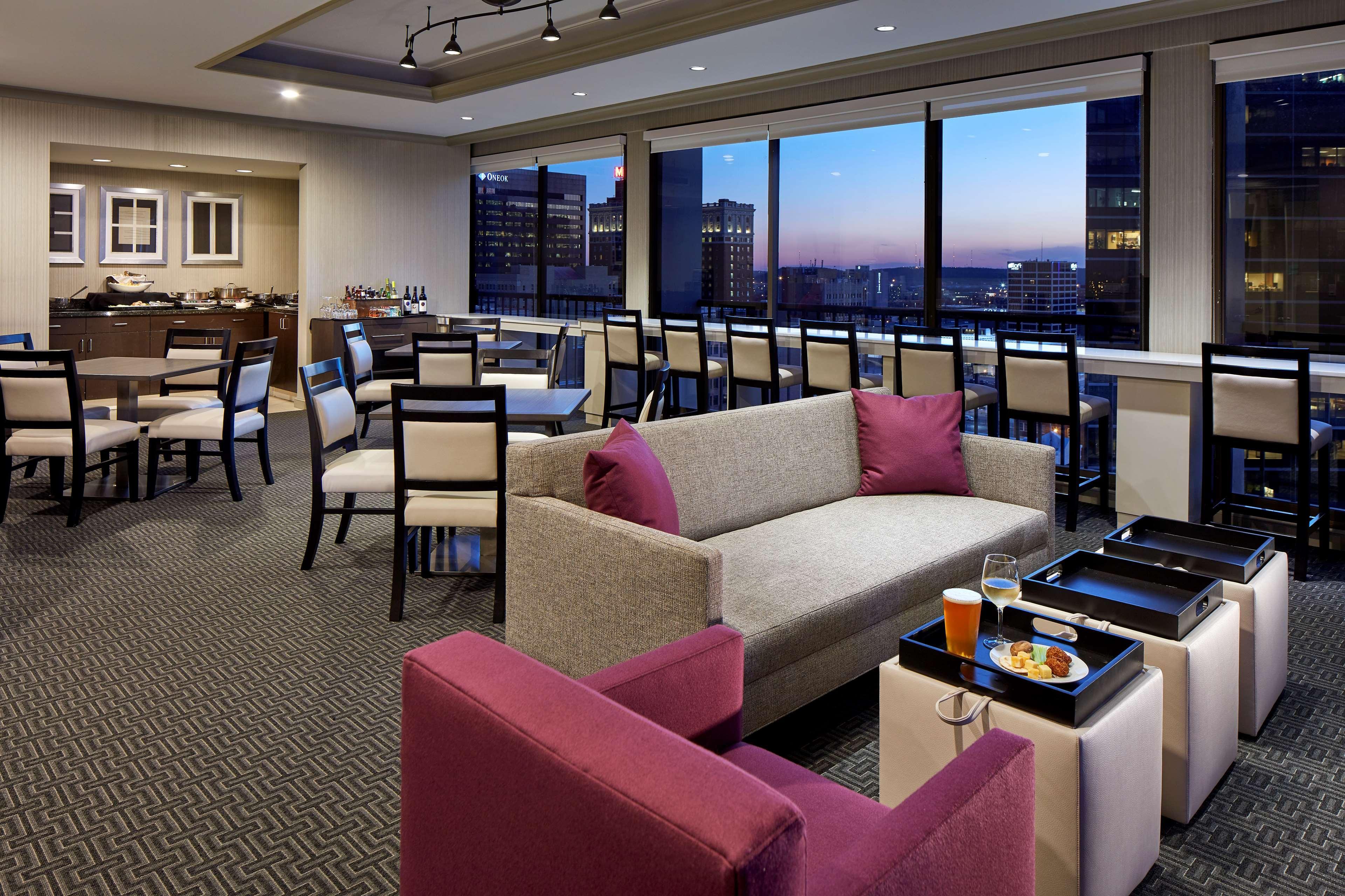 ไฮแอท รีเจนซี ทัลซา ดาวน์ทาวน์ Hotel ภายนอก รูปภาพ