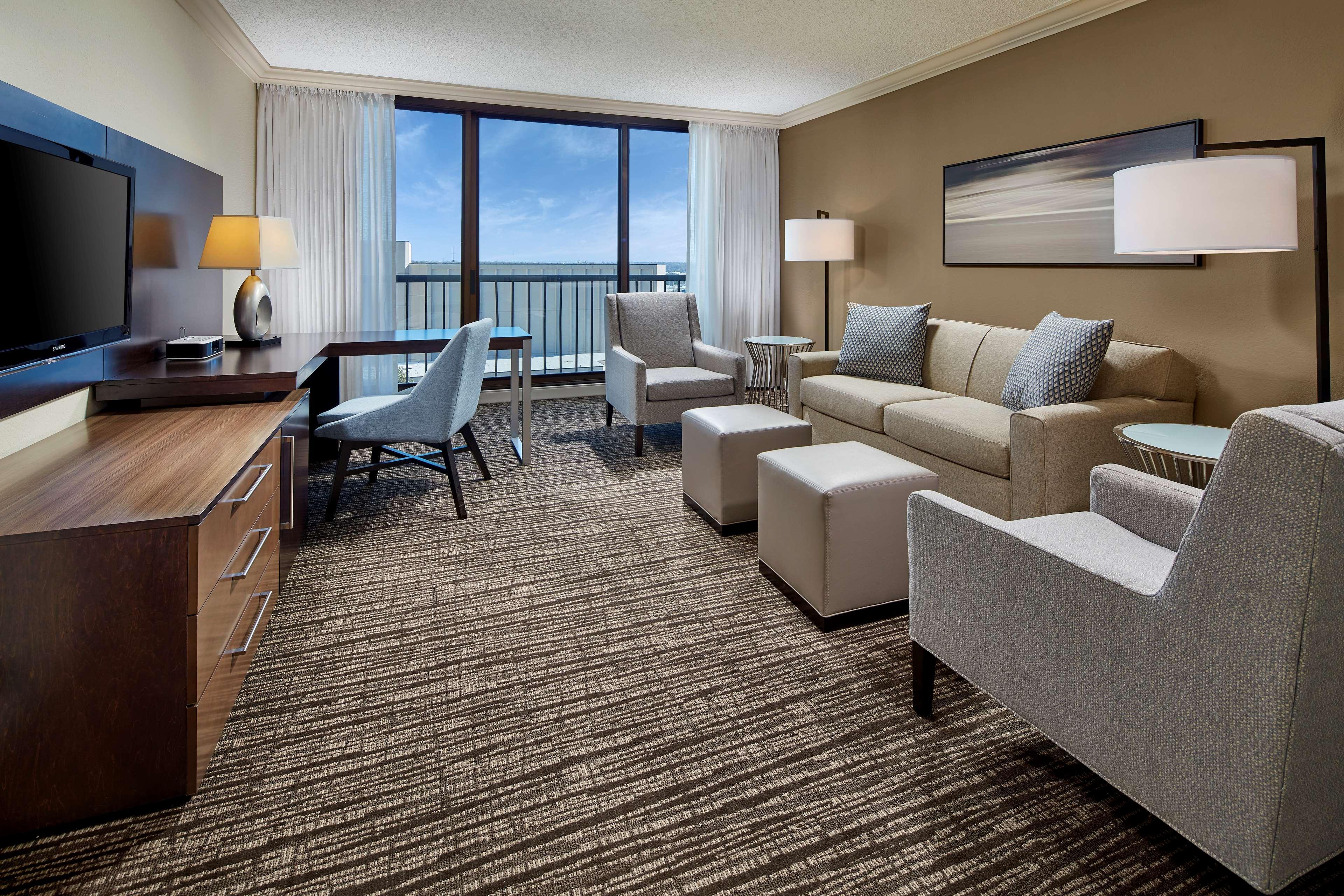 ไฮแอท รีเจนซี ทัลซา ดาวน์ทาวน์ Hotel ภายนอก รูปภาพ