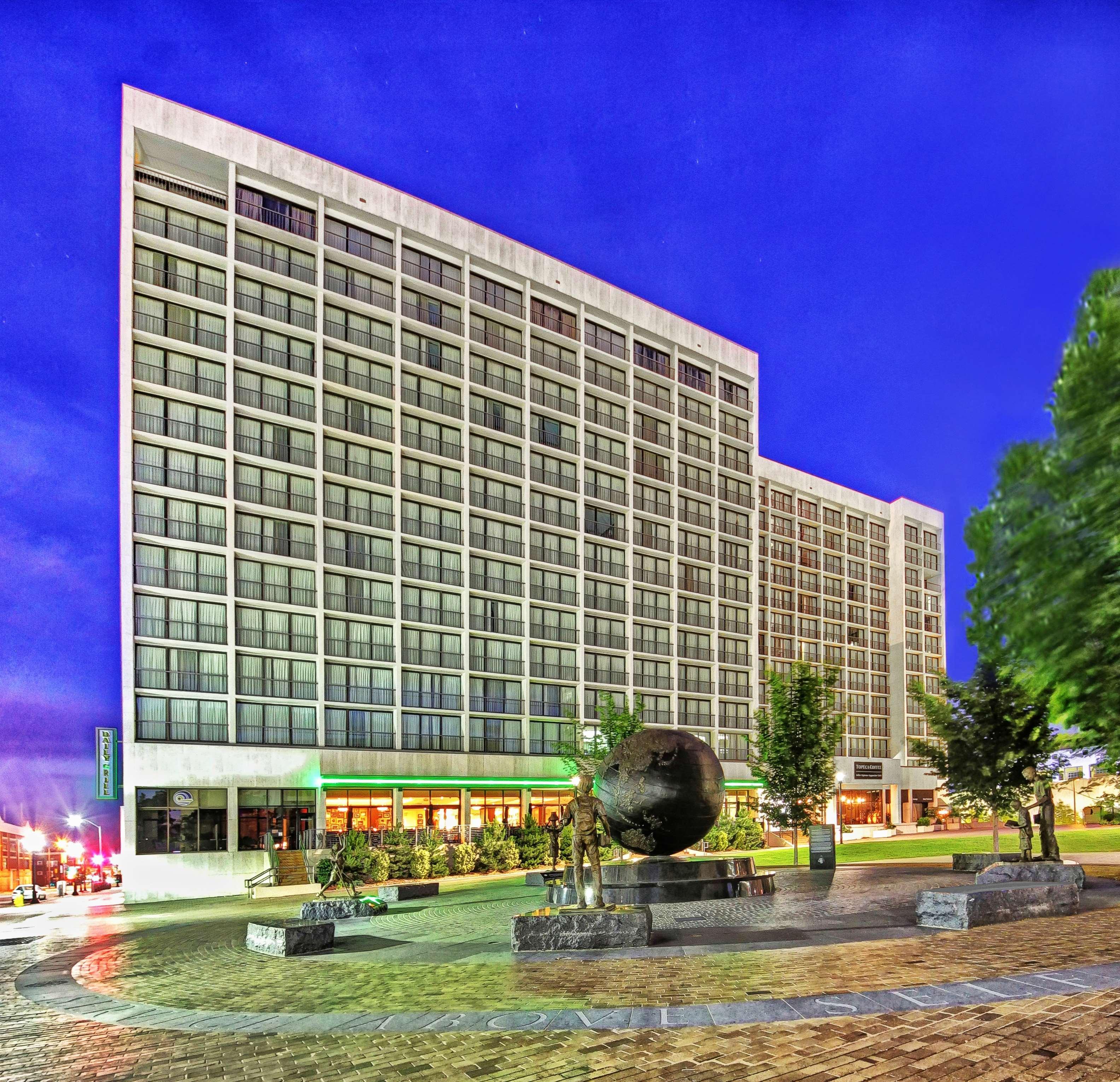 ไฮแอท รีเจนซี ทัลซา ดาวน์ทาวน์ Hotel ภายนอก รูปภาพ
