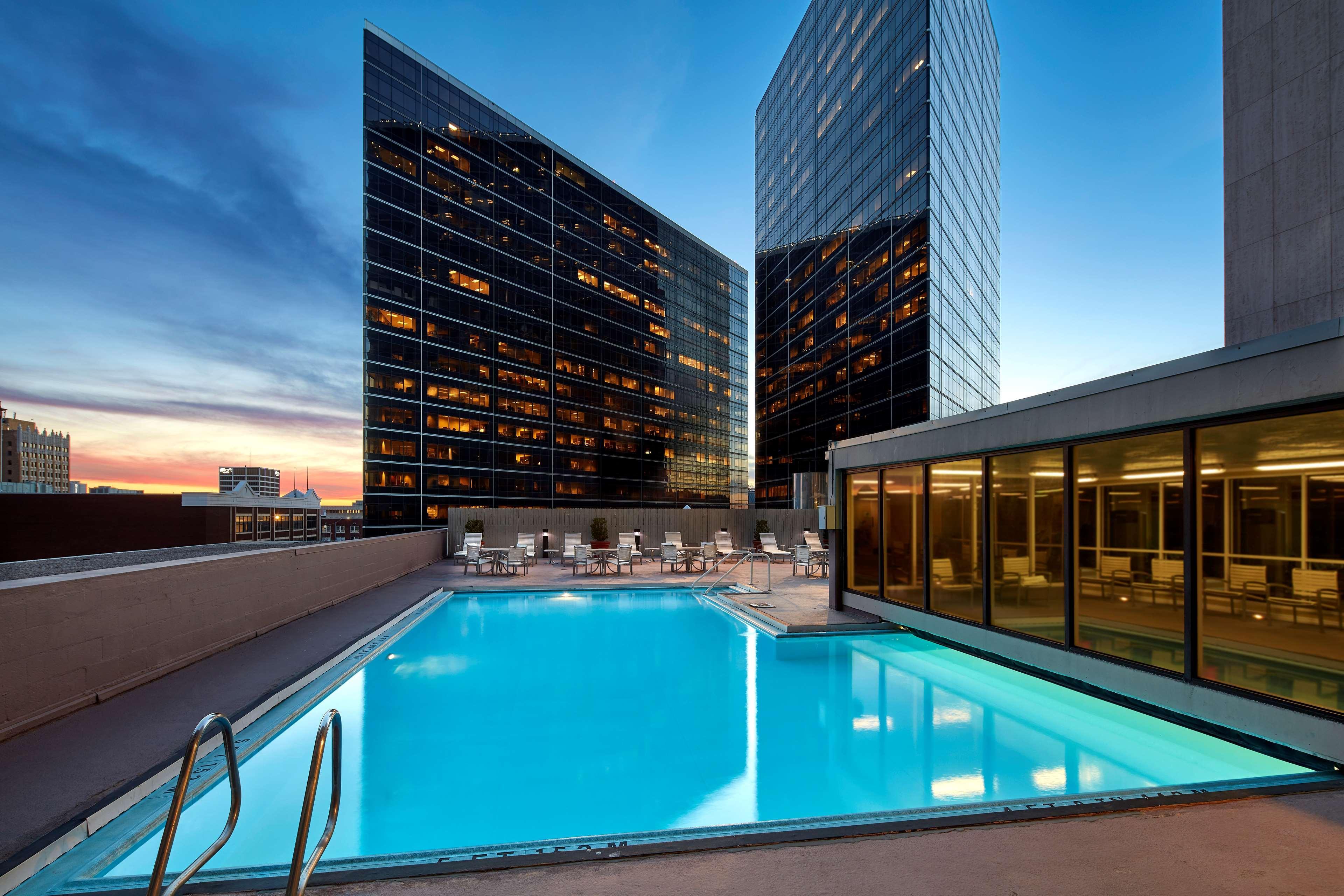 ไฮแอท รีเจนซี ทัลซา ดาวน์ทาวน์ Hotel ภายนอก รูปภาพ