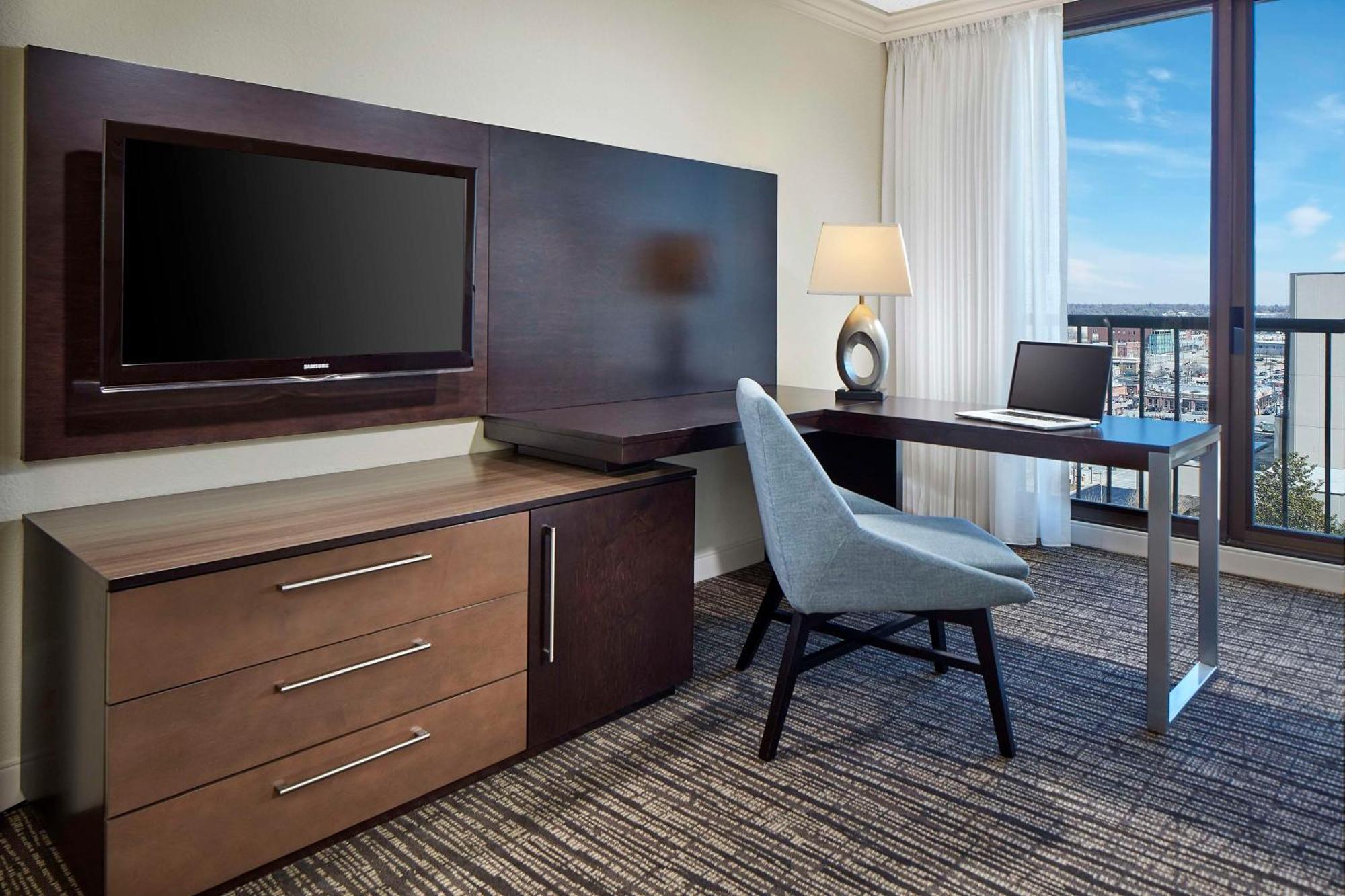 ไฮแอท รีเจนซี ทัลซา ดาวน์ทาวน์ Hotel ภายนอก รูปภาพ