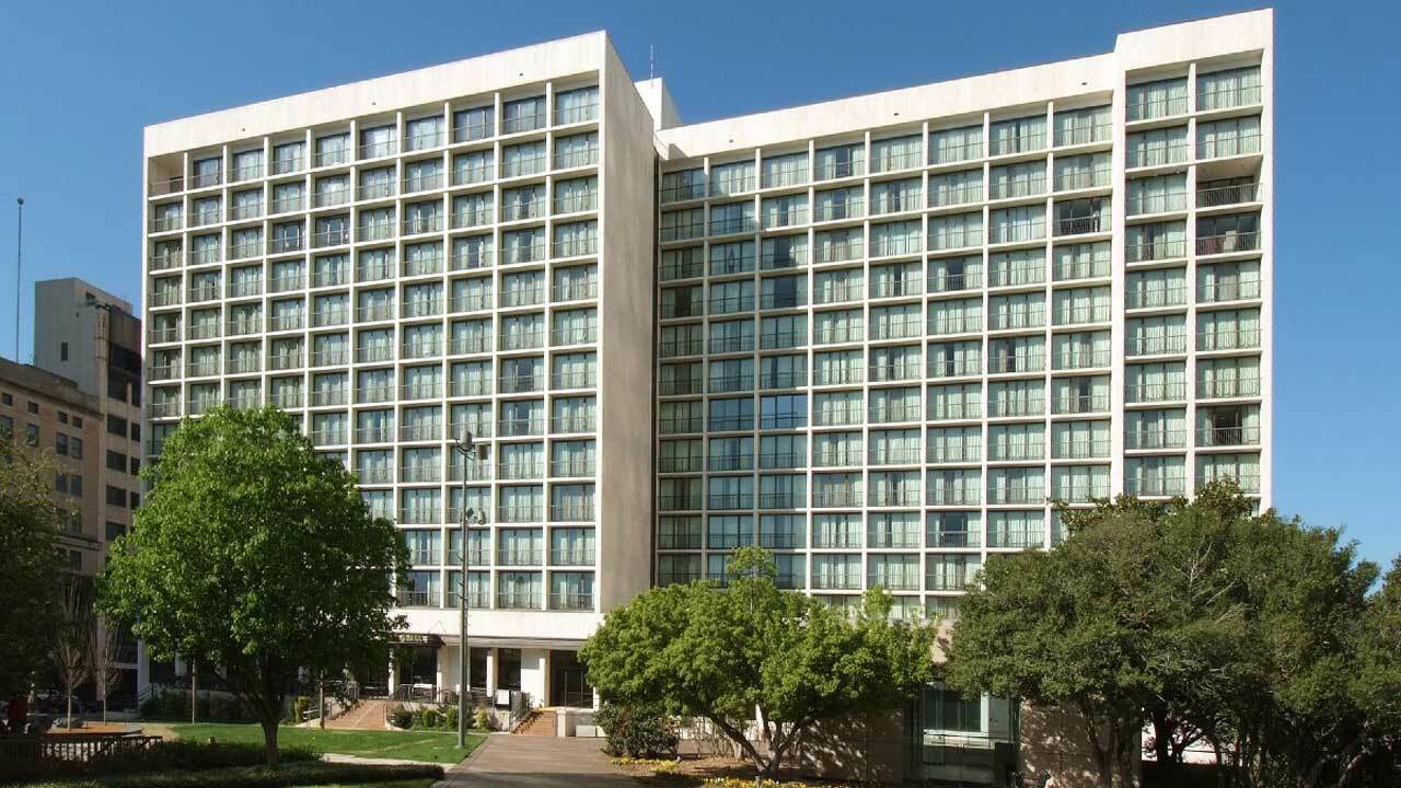 ไฮแอท รีเจนซี ทัลซา ดาวน์ทาวน์ Hotel ภายนอก รูปภาพ